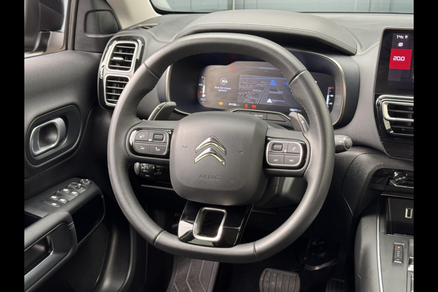 Citroën C5 Aircross 1.2 Hybrid 136 Plus | Prijs is rijklaar | Adaptive cruise | Stoelverwarming