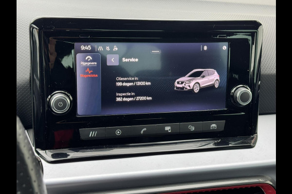 Seat Arona 1.0 TSI FR Business Connect Adaptive Cruise Climate control Full LED Apple Carplay Parkeersensor achter
