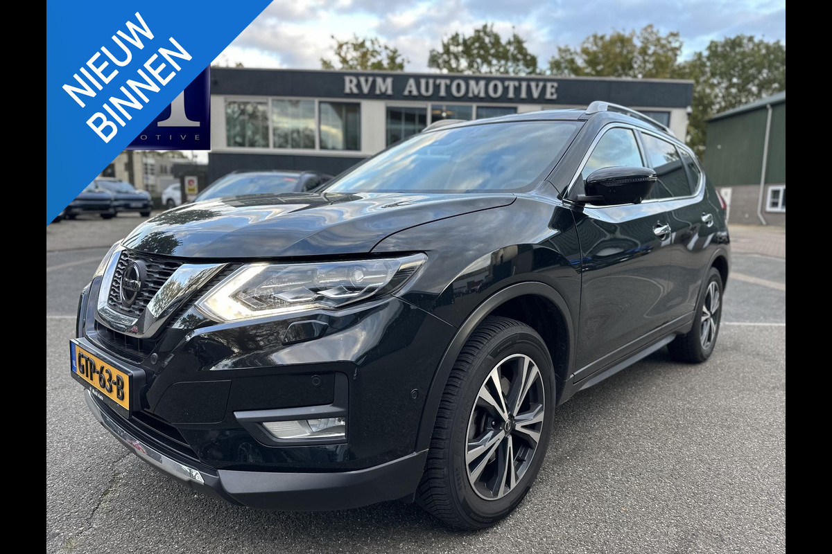 Nissan X-Trail 1.3 DIG-T Tekna 7p. PANO| 360 CAMERA | AFNEEMBARE TREKHAAK| 7 PERSOONS | STOEL + STUURVERW. | DODE HOEK| Nissan X-Trail 1.3 DIG-T Tekna 7p. PANO| 360 CAMERA | AFNEEMBARE TREKHAAK| 7 PERSOONS | STOEL + STUURVERW. | DODE HOEK|