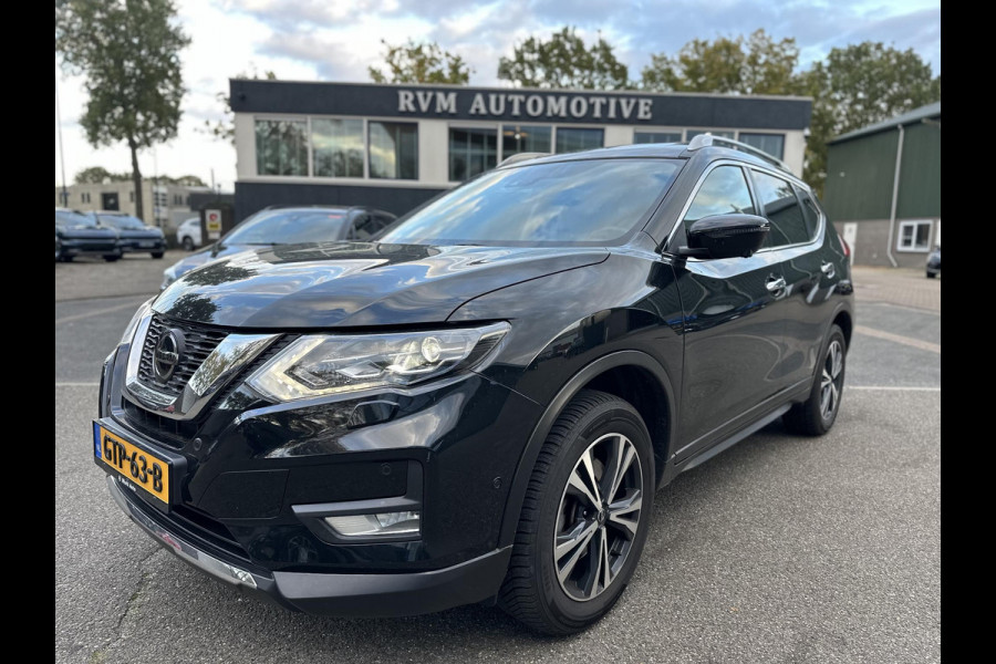 Nissan X-Trail 1.3 DIG-T Tekna 7p. PANO| 360 CAMERA | AFNEEMBARE TREKHAAK| 7 PERSOONS | STOEL + STUURVERW. | DODE HOEK| Nissan X-Trail 1.3 DIG-T Tekna 7p. PANO| 360 CAMERA | AFNEEMBARE TREKHAAK| 7 PERSOONS | STOEL + STUURVERW. | DODE HOEK|