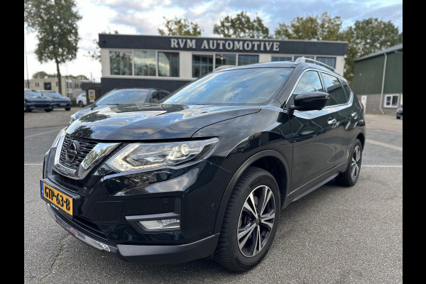 Nissan X-Trail 1.3 DIG-T Tekna 7p. PANO| 360 CAMERA | AFNEEMBARE TREKHAAK| 7 PERSOONS | STOEL + STUURVERW. | DODE HOEK| Nissan X-Trail 1.3 DIG-T Tekna 7p. PANO| 360 CAMERA | AFNEEMBARE TREKHAAK| 7 PERSOONS | STOEL + STUURVERW. | DODE HOEK|