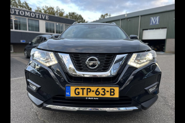 Nissan X-Trail 1.3 DIG-T Tekna 7p. PANO| 360 CAMERA | AFNEEMBARE TREKHAAK| 7 PERSOONS | STOEL + STUURVERW. | DODE HOEK| Nissan X-Trail 1.3 DIG-T Tekna 7p. PANO| 360 CAMERA | AFNEEMBARE TREKHAAK| 7 PERSOONS | STOEL + STUURVERW. | DODE HOEK|