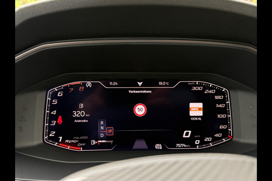 CUPRA Formentor 2.0 TSI 4DRIVE Performance Schaalstoelen CUPRA Formentor 2.0 TSI 4DRIVE Performance Schaalstoelen