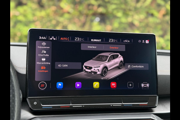 CUPRA Formentor 2.0 TSI 4DRIVE Performance Schaalstoelen CUPRA Formentor 2.0 TSI 4DRIVE Performance Schaalstoelen