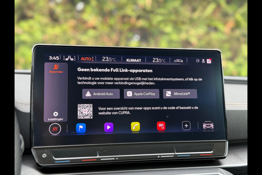 CUPRA Formentor 2.0 TSI 4DRIVE Performance Schaalstoelen CUPRA Formentor 2.0 TSI 4DRIVE Performance Schaalstoelen