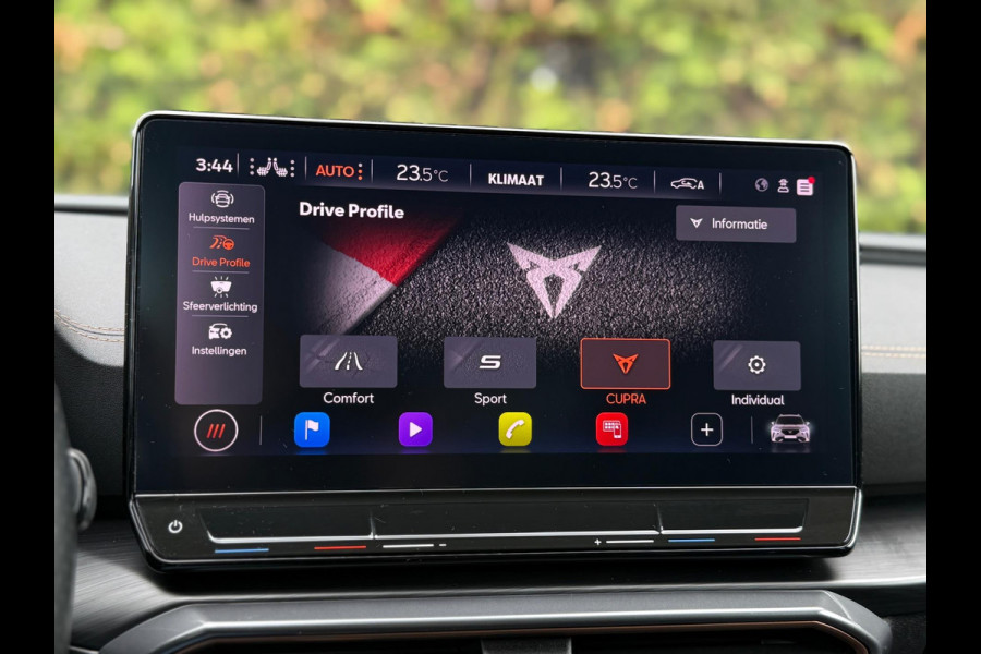 CUPRA Formentor 2.0 TSI 4DRIVE Performance Schaalstoelen CUPRA Formentor 2.0 TSI 4DRIVE Performance Schaalstoelen