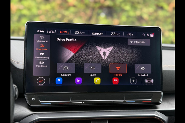 CUPRA Formentor 2.0 TSI 4DRIVE Performance Schaalstoelen CUPRA Formentor 2.0 TSI 4DRIVE Performance Schaalstoelen