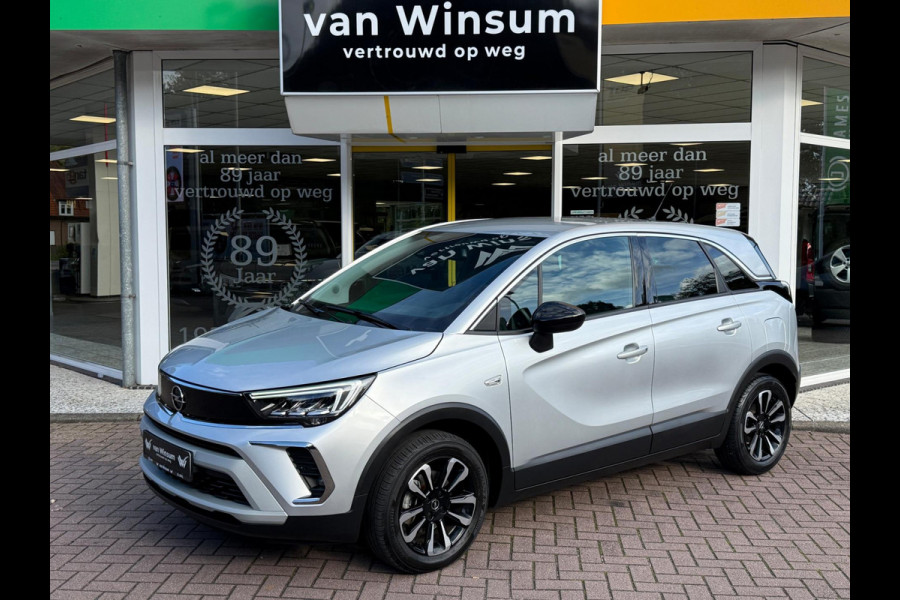 Opel Crossland 1.2 Turbo Elegance | Rijklaar | Navi | Camera | Parkpilot | Stoel + stuurverwarming | Opel Crossland 1.2 Turbo Elegance | Rijklaar | Navi | Camera | Parkpilot | Stoel + stuurverwarming |