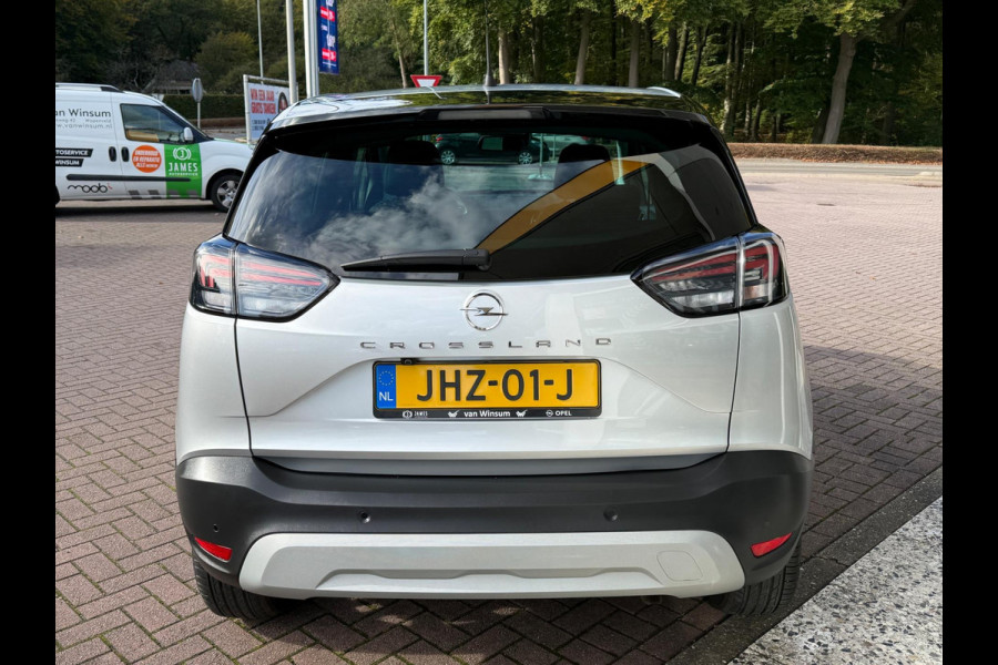 Opel Crossland 1.2 Turbo Elegance | Rijklaar | Navi | Camera | Parkpilot | Stoel + stuurverwarming | Opel Crossland 1.2 Turbo Elegance | Rijklaar | Navi | Camera | Parkpilot | Stoel + stuurverwarming |