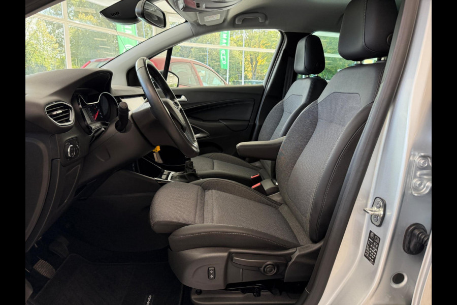Opel Crossland 1.2 Turbo Elegance | Rijklaar | Navi | Camera | Parkpilot | Stoel + stuurverwarming | Opel Crossland 1.2 Turbo Elegance | Rijklaar | Navi | Camera | Parkpilot | Stoel + stuurverwarming |
