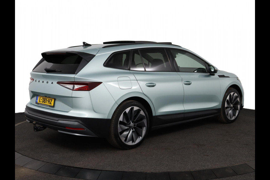 Škoda ENYAQ iV 80|SOH 90%|Panoramadak|Leer|Trekhaak|ACC|Stoelverwarming Škoda ENYAQ iV 80|SOH 90%|Panoramadak|Leer|Trekhaak|ACC|Stoelverwarming