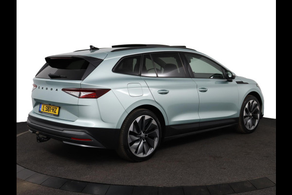 Škoda ENYAQ iV 80|SOH 90%|Panoramadak|Leer|Trekhaak|ACC|Stoelverwarming Škoda ENYAQ iV 80|SOH 90%|Panoramadak|Leer|Trekhaak|ACC|Stoelverwarming