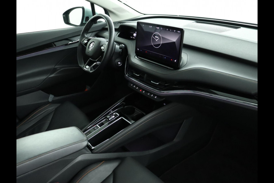 Škoda ENYAQ iV 80|SOH 90%|Panoramadak|Leer|Trekhaak|ACC|Stoelverwarming Škoda ENYAQ iV 80|SOH 90%|Panoramadak|Leer|Trekhaak|ACC|Stoelverwarming