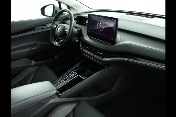 Škoda ENYAQ iV 80|SOH 90%|Panoramadak|Leer|Trekhaak|ACC|Stoelverwarming Škoda ENYAQ iV 80|SOH 90%|Panoramadak|Leer|Trekhaak|ACC|Stoelverwarming