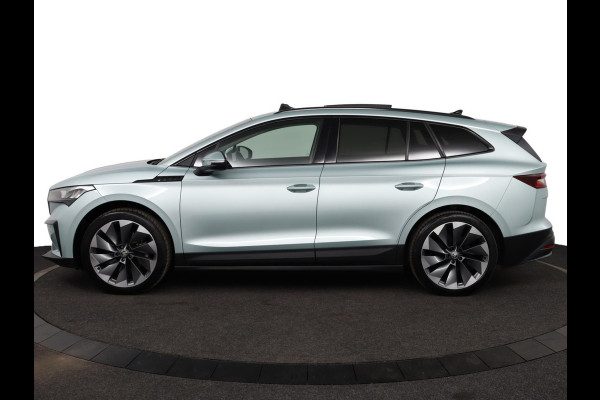 Škoda ENYAQ iV 80|SOH 90%|Panoramadak|Leer|Trekhaak|ACC|Stoelverwarming Škoda ENYAQ iV 80|SOH 90%|Panoramadak|Leer|Trekhaak|ACC|Stoelverwarming