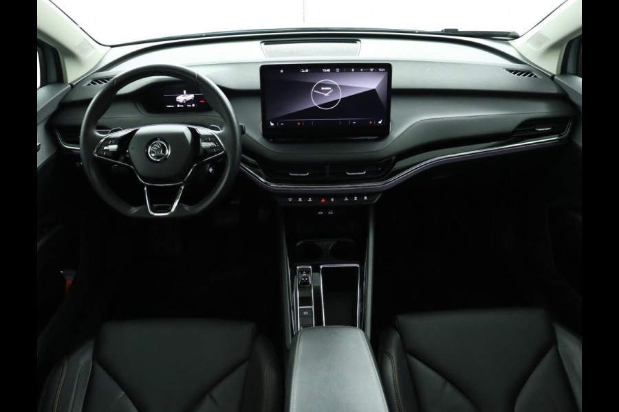Škoda ENYAQ iV 80|SOH 90%|Panoramadak|Leer|Trekhaak|ACC|Stoelverwarming Škoda ENYAQ iV 80|SOH 90%|Panoramadak|Leer|Trekhaak|ACC|Stoelverwarming