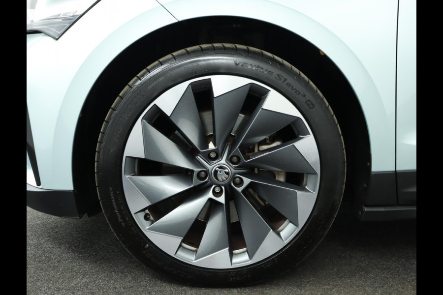 Škoda ENYAQ iV 80|SOH 90%|Panoramadak|Leer|Trekhaak|ACC|Stoelverwarming Škoda ENYAQ iV 80|SOH 90%|Panoramadak|Leer|Trekhaak|ACC|Stoelverwarming