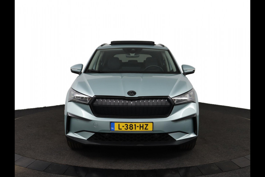 Škoda ENYAQ iV 80|SOH 90%|Panoramadak|Leer|Trekhaak|ACC|Stoelverwarming Škoda ENYAQ iV 80|SOH 90%|Panoramadak|Leer|Trekhaak|ACC|Stoelverwarming