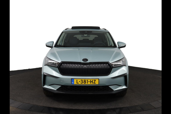Škoda ENYAQ iV 80|SOH 90%|Panoramadak|Leer|Trekhaak|ACC|Stoelverwarming Škoda ENYAQ iV 80|SOH 90%|Panoramadak|Leer|Trekhaak|ACC|Stoelverwarming