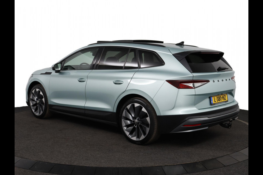 Škoda ENYAQ iV 80|SOH 90%|Panoramadak|Leer|Trekhaak|ACC|Stoelverwarming Škoda ENYAQ iV 80|SOH 90%|Panoramadak|Leer|Trekhaak|ACC|Stoelverwarming