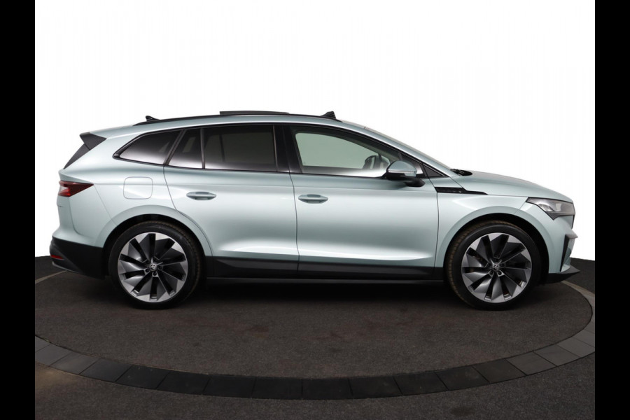 Škoda ENYAQ iV 80|SOH 90%|Panoramadak|Leer|Trekhaak|ACC|Stoelverwarming Škoda ENYAQ iV 80|SOH 90%|Panoramadak|Leer|Trekhaak|ACC|Stoelverwarming