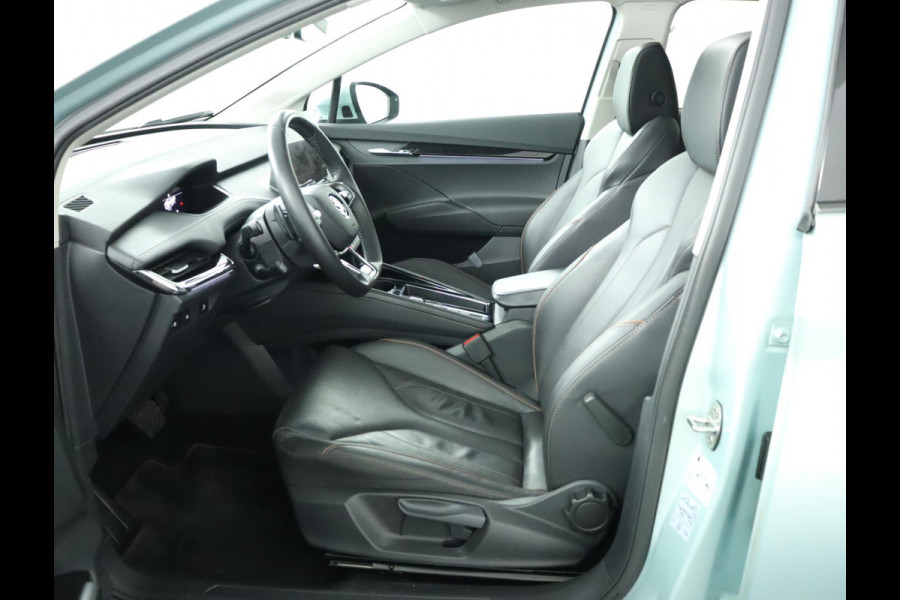 Škoda ENYAQ iV 80|SOH 90%|Panoramadak|Leer|Trekhaak|ACC|Stoelverwarming Škoda ENYAQ iV 80|SOH 90%|Panoramadak|Leer|Trekhaak|ACC|Stoelverwarming