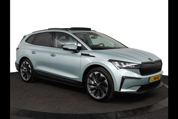 Škoda ENYAQ iV 80|SOH 90%|Panoramadak|Leer|Trekhaak|ACC|Stoelverwarming Škoda ENYAQ iV 80|SOH 90%|Panoramadak|Leer|Trekhaak|ACC|Stoelverwarming