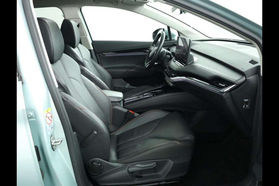 Škoda ENYAQ iV 80|SOH 90%|Panoramadak|Leer|Trekhaak|ACC|Stoelverwarming Škoda ENYAQ iV 80|SOH 90%|Panoramadak|Leer|Trekhaak|ACC|Stoelverwarming