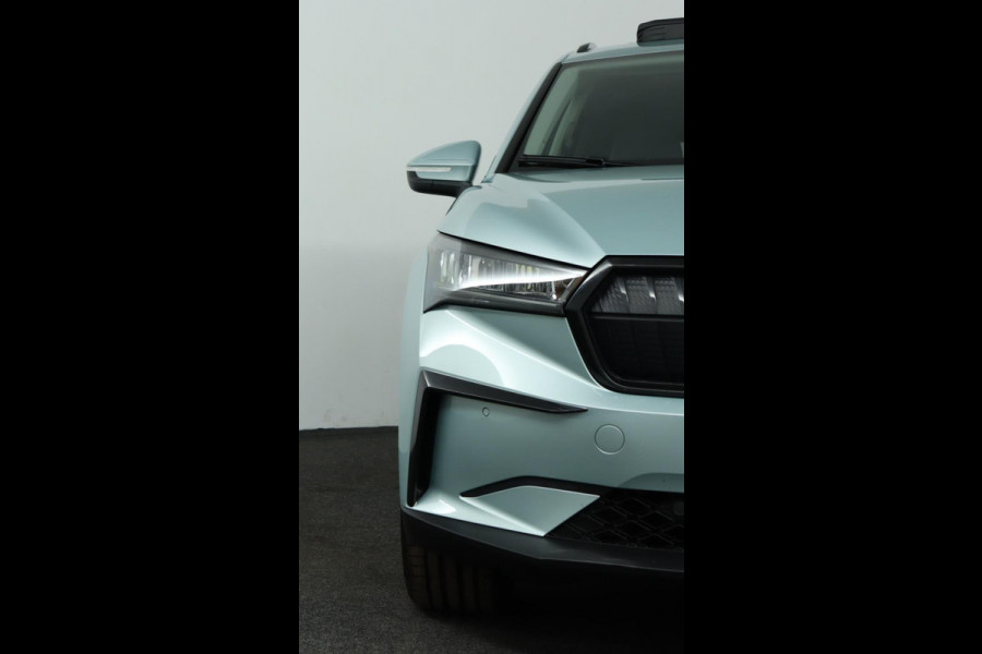 Škoda ENYAQ iV 80|SOH 90%|Panoramadak|Leer|Trekhaak|ACC|Stoelverwarming Škoda ENYAQ iV 80|SOH 90%|Panoramadak|Leer|Trekhaak|ACC|Stoelverwarming