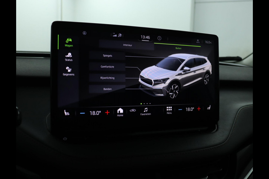 Škoda ENYAQ iV 80|SOH 90%|Panoramadak|Leer|Trekhaak|ACC|Stoelverwarming Škoda ENYAQ iV 80|SOH 90%|Panoramadak|Leer|Trekhaak|ACC|Stoelverwarming