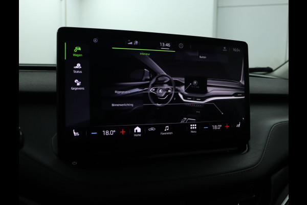 Škoda ENYAQ iV 80|SOH 90%|Panoramadak|Leer|Trekhaak|ACC|Stoelverwarming Škoda ENYAQ iV 80|SOH 90%|Panoramadak|Leer|Trekhaak|ACC|Stoelverwarming