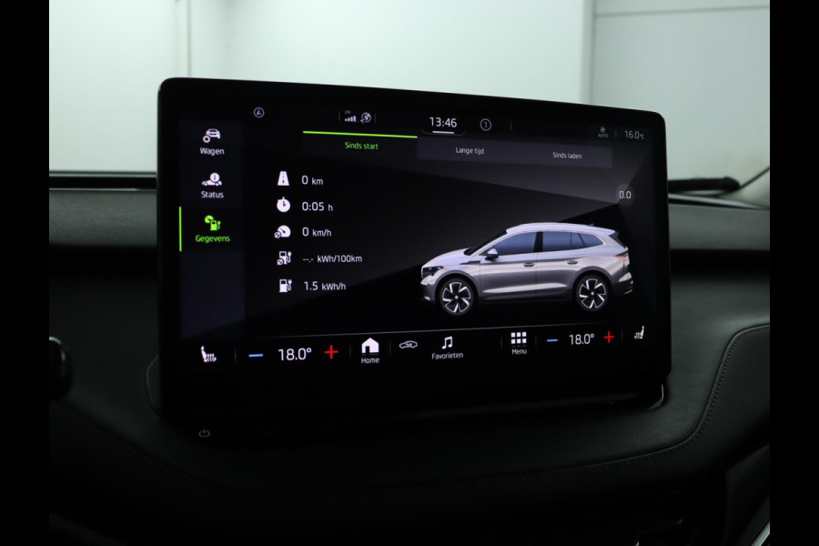 Škoda ENYAQ iV 80|SOH 90%|Panoramadak|Leer|Trekhaak|ACC|Stoelverwarming Škoda ENYAQ iV 80|SOH 90%|Panoramadak|Leer|Trekhaak|ACC|Stoelverwarming