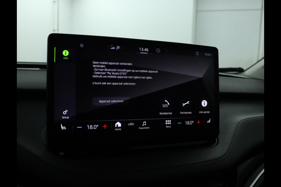 Škoda ENYAQ iV 80|SOH 90%|Panoramadak|Leer|Trekhaak|ACC|Stoelverwarming Škoda ENYAQ iV 80|SOH 90%|Panoramadak|Leer|Trekhaak|ACC|Stoelverwarming