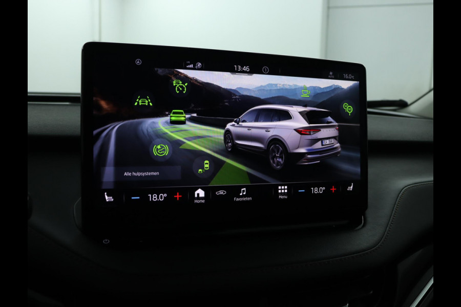 Škoda ENYAQ iV 80|SOH 90%|Panoramadak|Leer|Trekhaak|ACC|Stoelverwarming Škoda ENYAQ iV 80|SOH 90%|Panoramadak|Leer|Trekhaak|ACC|Stoelverwarming