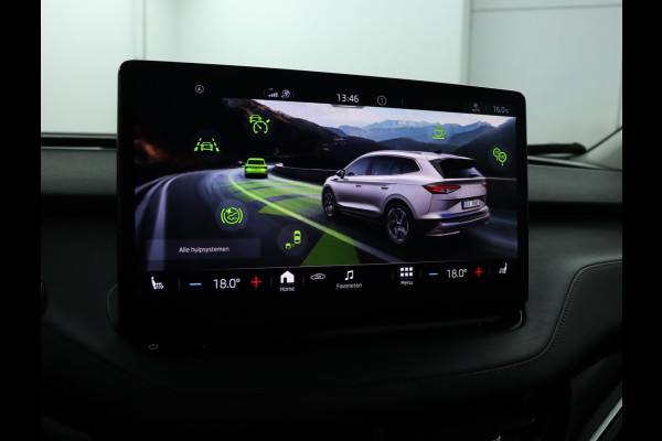 Škoda ENYAQ iV 80|SOH 90%|Panoramadak|Leer|Trekhaak|ACC|Stoelverwarming Škoda ENYAQ iV 80|SOH 90%|Panoramadak|Leer|Trekhaak|ACC|Stoelverwarming