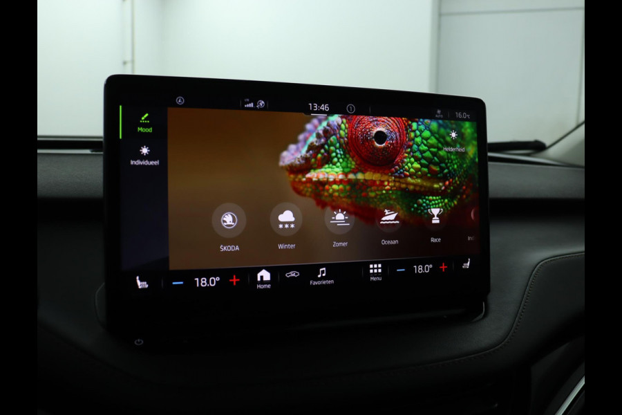 Škoda ENYAQ iV 80|SOH 90%|Panoramadak|Leer|Trekhaak|ACC|Stoelverwarming Škoda ENYAQ iV 80|SOH 90%|Panoramadak|Leer|Trekhaak|ACC|Stoelverwarming