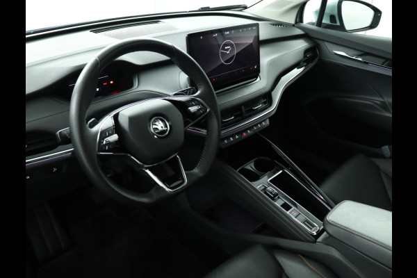 Škoda ENYAQ iV 80|SOH 90%|Panoramadak|Leer|Trekhaak|ACC|Stoelverwarming Škoda ENYAQ iV 80|SOH 90%|Panoramadak|Leer|Trekhaak|ACC|Stoelverwarming