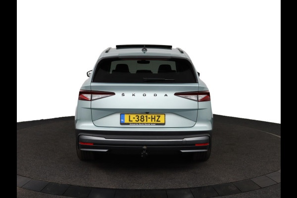 Škoda ENYAQ iV 80|SOH 90%|Panoramadak|Leer|Trekhaak|ACC|Stoelverwarming Škoda ENYAQ iV 80|SOH 90%|Panoramadak|Leer|Trekhaak|ACC|Stoelverwarming