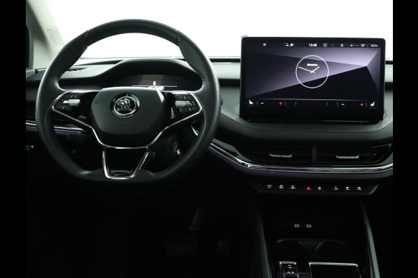 Škoda ENYAQ iV 80|SOH 90%|Panoramadak|Leer|Trekhaak|ACC|Stoelverwarming Škoda ENYAQ iV 80|SOH 90%|Panoramadak|Leer|Trekhaak|ACC|Stoelverwarming