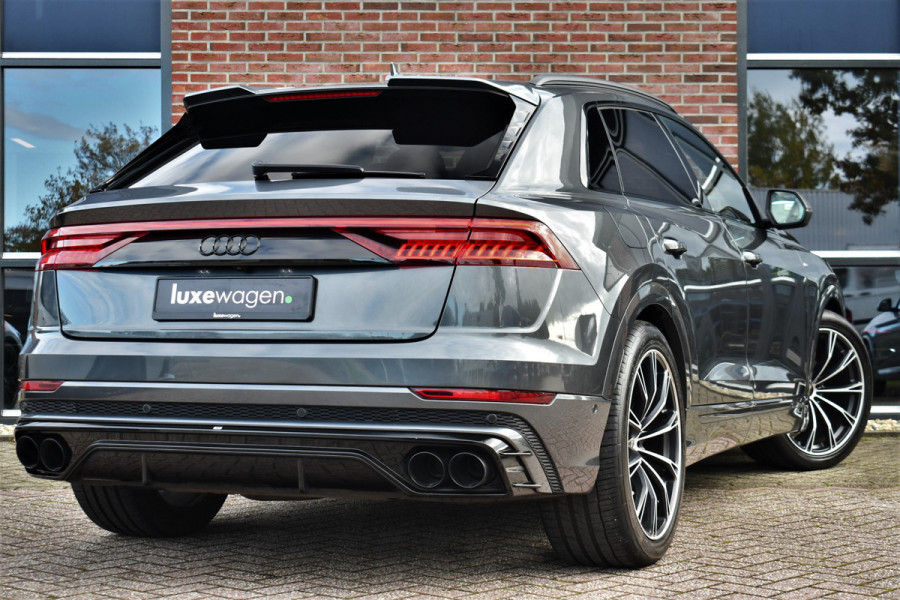 Audi Q8 50 TDI quattro ABT Pano Trekh ACC HUD 360 B&O 4WS 22inch Nachtzicht Soft-close Audi Q8 50 TDI quattro ABT Pano Trekh ACC HUD 360 B&O 4WS 22inch Nachtzicht Soft-close