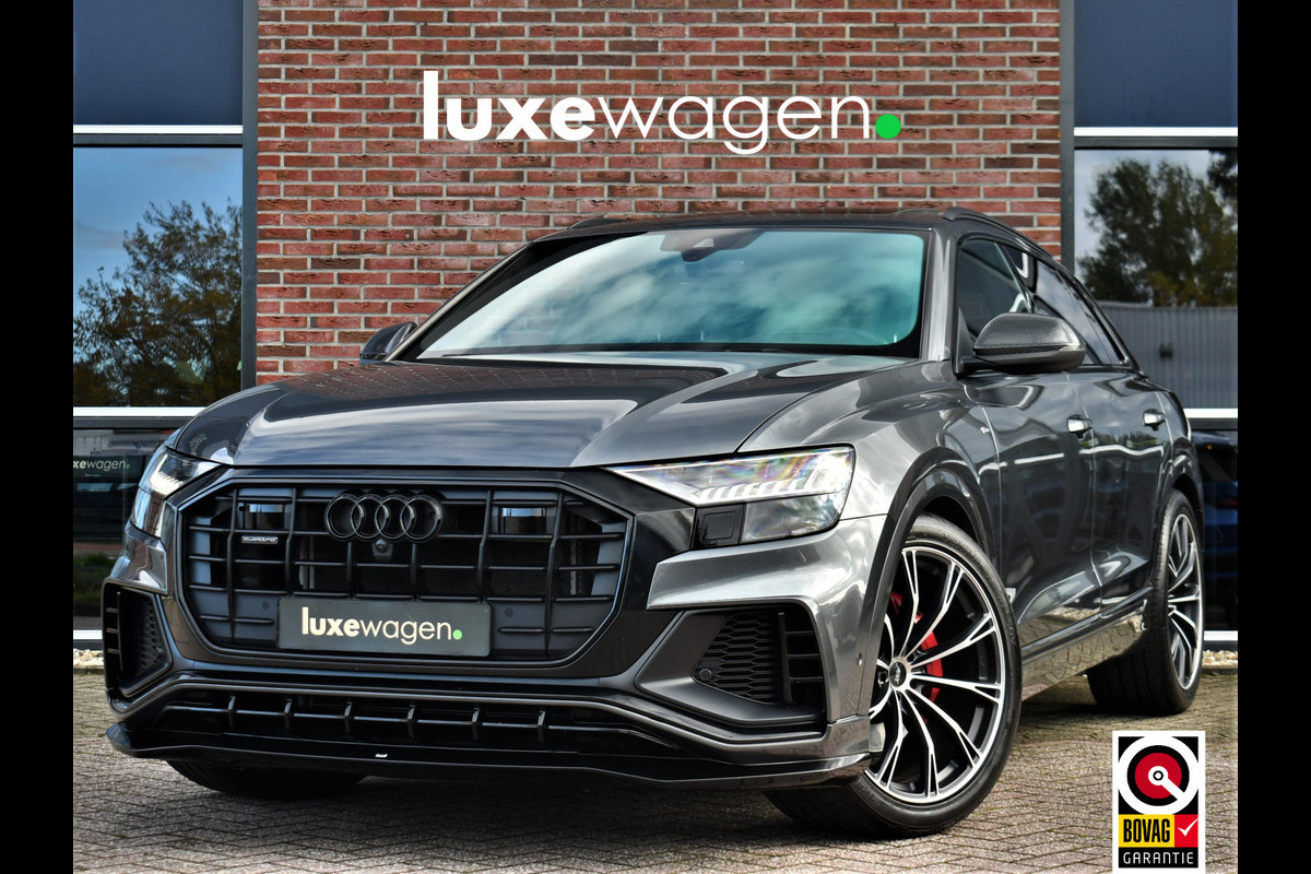 Audi Q8 50 TDI quattro ABT Pano Trekh ACC HUD 360 B&O 4WS 22inch Nachtzicht Soft-close Audi Q8 50 TDI quattro ABT Pano Trekh ACC HUD 360 B&O 4WS 22inch Nachtzicht Soft-close