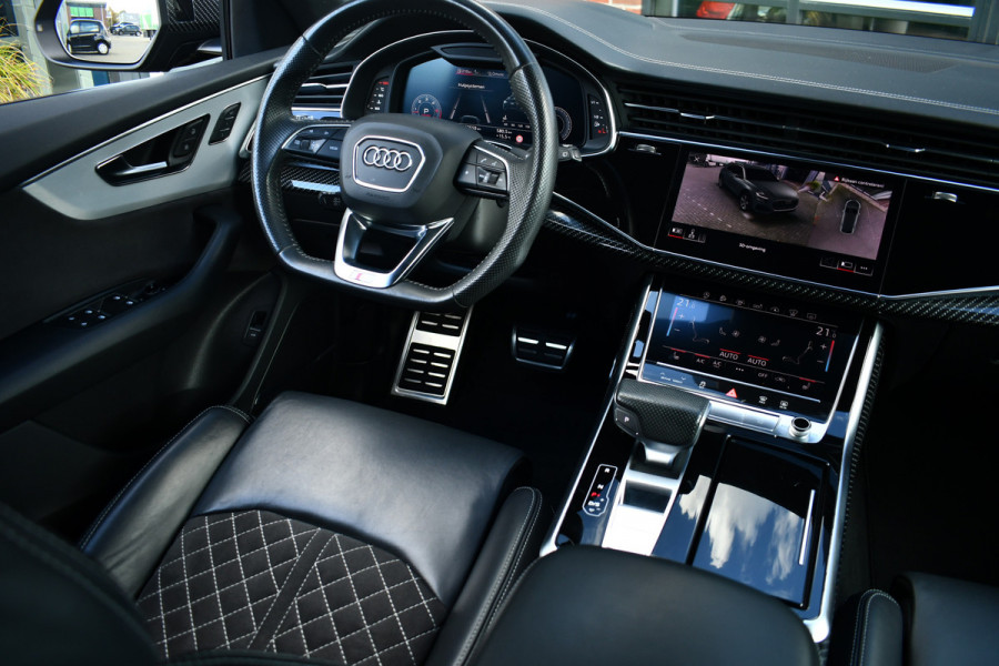 Audi Q8 50 TDI quattro ABT Pano Trekh ACC HUD 360 B&O 4WS 22inch Nachtzicht Soft-close Audi Q8 50 TDI quattro ABT Pano Trekh ACC HUD 360 B&O 4WS 22inch Nachtzicht Soft-close