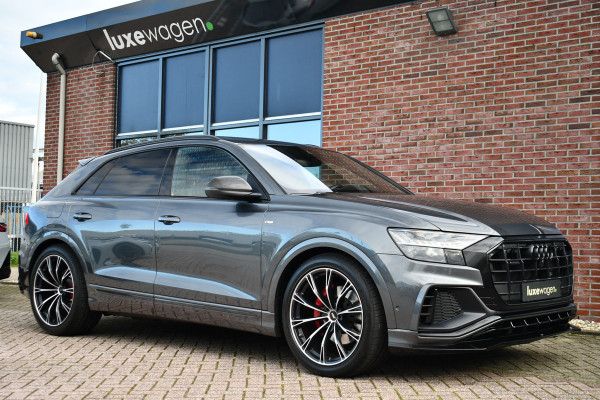 Audi Q8 50 TDI quattro ABT Pano Trekh ACC HUD 360 B&O 4WS 22inch Nachtzicht Soft-close Audi Q8 50 TDI quattro ABT Pano Trekh ACC HUD 360 B&O 4WS 22inch Nachtzicht Soft-close