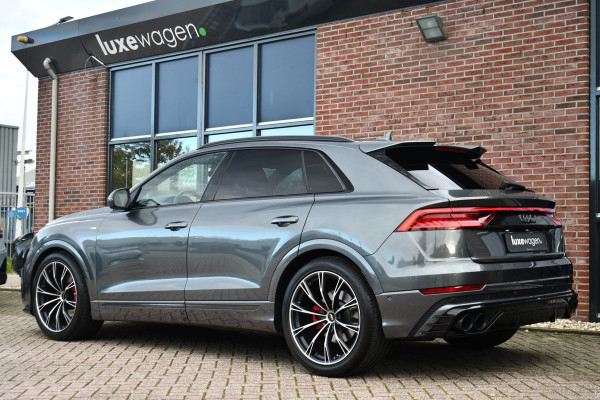 Audi Q8 50 TDI quattro ABT Pano Trekh ACC HUD 360 B&O 4WS 22inch Nachtzicht Soft-close Audi Q8 50 TDI quattro ABT Pano Trekh ACC HUD 360 B&O 4WS 22inch Nachtzicht Soft-close