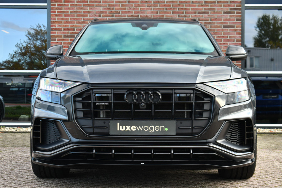 Audi Q8 50 TDI quattro ABT Pano Trekh ACC HUD 360 B&O 4WS 22inch Nachtzicht Soft-close Audi Q8 50 TDI quattro ABT Pano Trekh ACC HUD 360 B&O 4WS 22inch Nachtzicht Soft-close