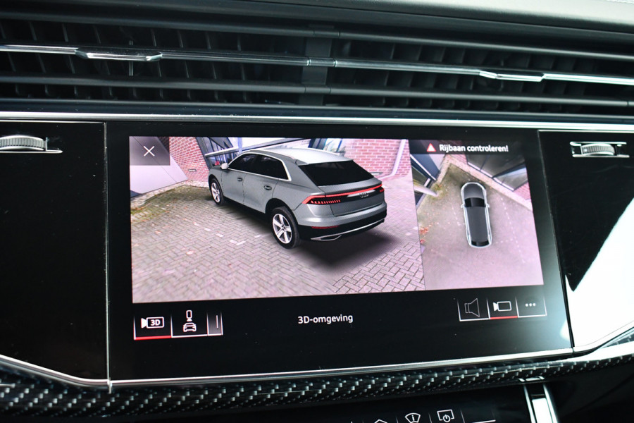 Audi Q8 50 TDI quattro ABT Pano Trekh ACC HUD 360 B&O 4WS 22inch Nachtzicht Soft-close Audi Q8 50 TDI quattro ABT Pano Trekh ACC HUD 360 B&O 4WS 22inch Nachtzicht Soft-close