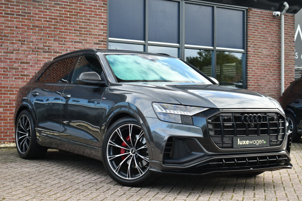 Audi Q8 50 TDI quattro ABT Pano Trekh ACC HUD 360 B&O 4WS 22inch Nachtzicht Soft-close Audi Q8 50 TDI quattro ABT Pano Trekh ACC HUD 360 B&O 4WS 22inch Nachtzicht Soft-close