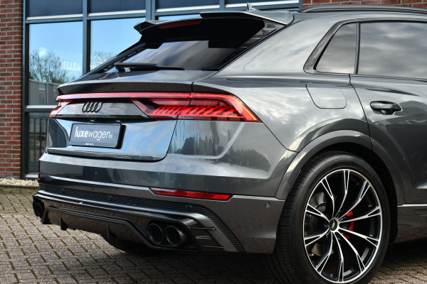 Audi Q8 50 TDI quattro ABT Pano Trekh ACC HUD 360 B&O 4WS 22inch Nachtzicht Soft-close Audi Q8 50 TDI quattro ABT Pano Trekh ACC HUD 360 B&O 4WS 22inch Nachtzicht Soft-close