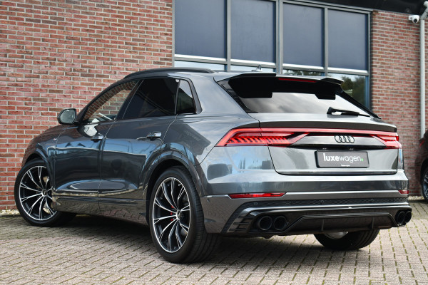 Audi Q8 50 TDI quattro ABT Pano Trekh ACC HUD 360 B&O 4WS 22inch Nachtzicht Soft-close Audi Q8 50 TDI quattro ABT Pano Trekh ACC HUD 360 B&O 4WS 22inch Nachtzicht Soft-close