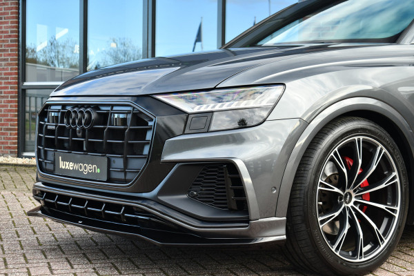 Audi Q8 50 TDI quattro ABT Pano Trekh ACC HUD 360 B&O 4WS 22inch Nachtzicht Soft-close Audi Q8 50 TDI quattro ABT Pano Trekh ACC HUD 360 B&O 4WS 22inch Nachtzicht Soft-close